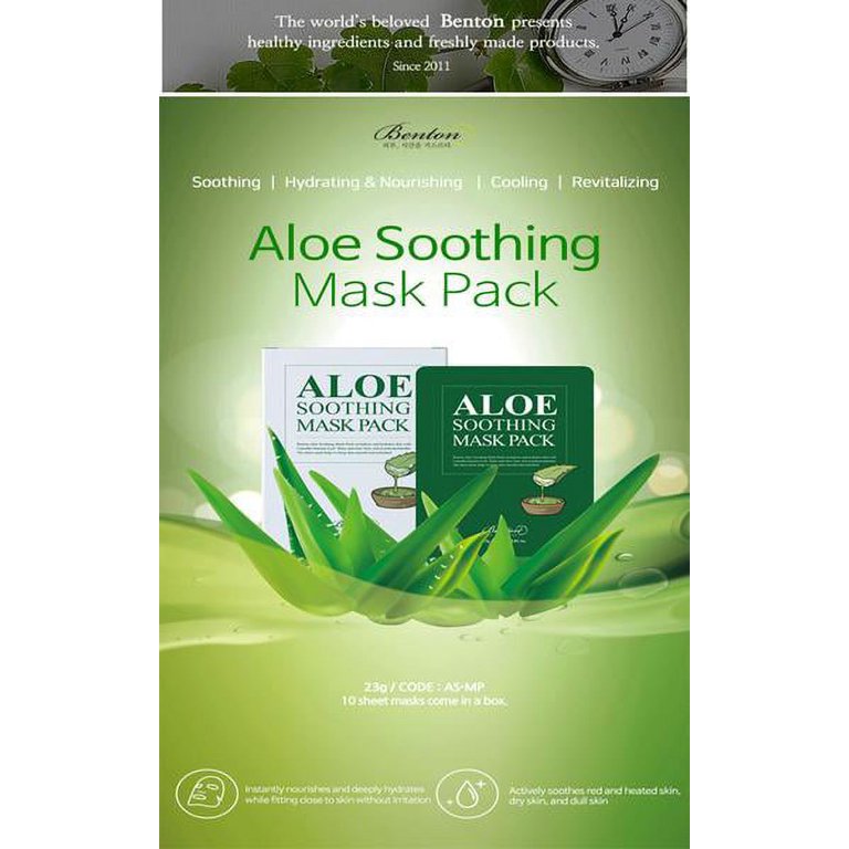Benton Aloe Soothing Mask Pack