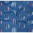 thumbnail image 4 of oneOone Organic Cotton Poplin Twill Fabric Line Geometric Print Fabric BTY 42 Inch Wide, 4 of 4