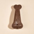 thumbnail image 1 of Dosaele 1pc Pet Teeth Grinding Toy Bone  Made Of Bamboo Fiber  Durable & Chewing-Resistant  Interactive Training Toy For Dogs, 1 of 7
