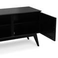 thumbnail image 6 of Simpli Home Draper 60W Low TV Stand with Doors and Shelves, 6 of 12