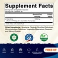 thumbnail image 3 of (3 pack) Vitamatic L-Carntitine Fumarate 1000 mg - 120 Vegetable Capsules, 3 of 11