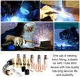thumbnail image 3 of Graflsoa 15AK MIG Welding Torch Accessory Kit with M6 Tips, Link Rods, Protective Cups, Insulating Sleeves, Goose Neck Bend, and Wrench, 0.6mm Caliber, Durable and Easy to Install, 3 of 6
