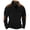 Black, variant on PuLe Men Tactical Sweatshirt Quarter Zip Cargo Pullover Hoodies Workout Gym Sports Running Outdoor Winter Jackets