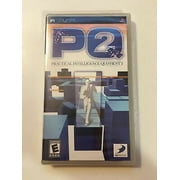 Pq: Practical Intelligence Quotient 2 (Sony Psp, 2007) D3publisher  New Sealed