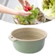 thumbnail image 1 of Cesta Para Lavar Frutas Y Verduras, Juego De Cuencos Colador De Cocina, Plástico De Doble Capa Para Dormitorio, 1 of 7