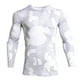 thumbnail image 2 of Soidarity Conjuntos de ropa interior térmica para hombre, deportes, entrenamiento a prueba de viento, mallas de manga larga elásticas Uniforme atlético Blanco L, 2 of 6