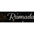 thumbnail image 5 of LUUFILx Ramadan Celebration Backdrop Crescent Moon Hanging Stars Night Decor Banner Festive Decorations Eid Mubarak Party Photography Props Ramadan Festival, 5 of 9