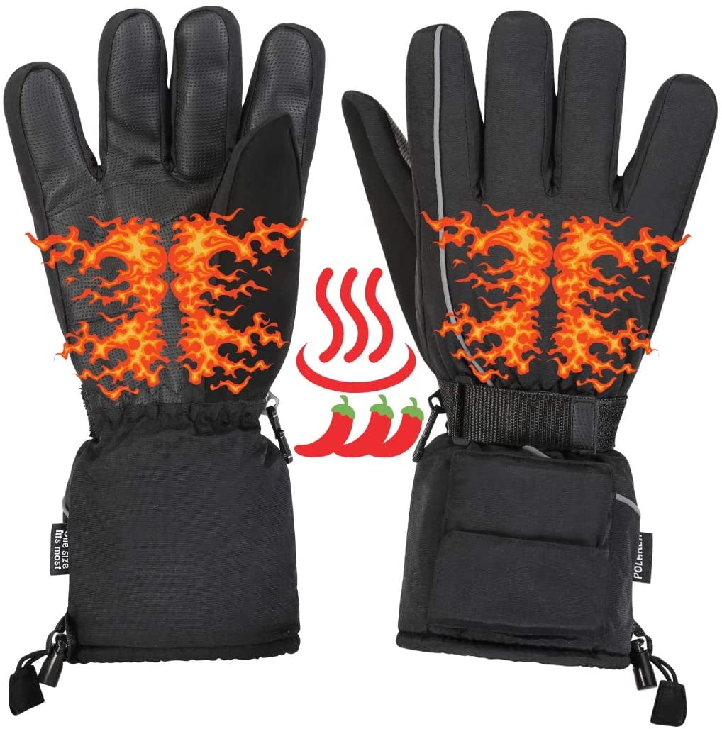 12 PAIRS Winter Cold Hand Warmer Finger Arm Protect Air Activated Heating Gloves 