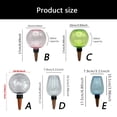 thumbnail image 3 of Plant Watering Globes Plant Automatic Water Bulbs Flower Feeder Irrigation Device Auto Waterer Planter Insert Stake, 3 of 9
