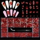 thumbnail image 1 of Kit de diamantes de imitación para decoración de uñas EBANKU Red Crystal, 3100 piezas con herramientas, 1 of 6
