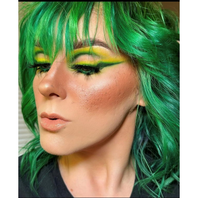 Splat green hair dye deals
