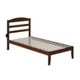 thumbnail image 5 of AFI Warren Solid Wood Platform Bed with Attachable USB Charger Grey Queen, 5 of 5