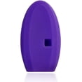 thumbnail image 2 of Silicone Case Keyless Entry Fob Remote Cover for Infiniti Q50 Q60 QX60 QX80 Key (purple), 2 of 4