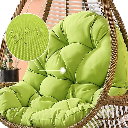 Hanging Egg Chair Cushion Replacement, Outdoor Thick Swing Chair Seat ...