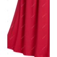 thumbnail image 4 of Vestido Talla Extra en a Cruzado Rosegal Vestidos casuales de talla grande, 4 of 5