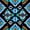 Blue Black, variant on Homewish Rustic Cattle Hide Twin Comforter Sets,Boho Farm Animals Print Bedding Set,Brown White,Black Reversible,2-Piece,1 Comforter and 1 Pillowcase