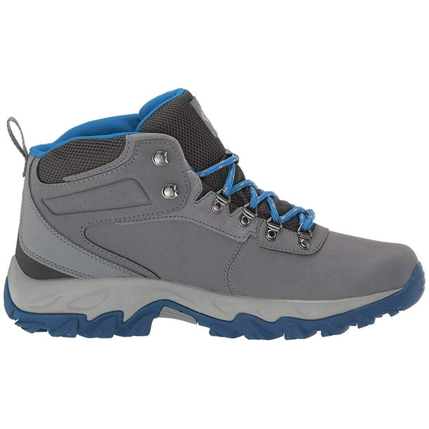 Columbia - Columbia Newton Ridge Plus II Waterproof Titanium Grey Steel/Blue - Walmart.com