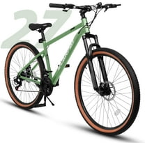 Ambifirner 27 inch Commuter City Mountain Bike All-Terrain MTB with 27.5x2.125" Tires - Front Suspension & 21 Gears - Perfect Holiday Gift for Outdoor Enthusiasts