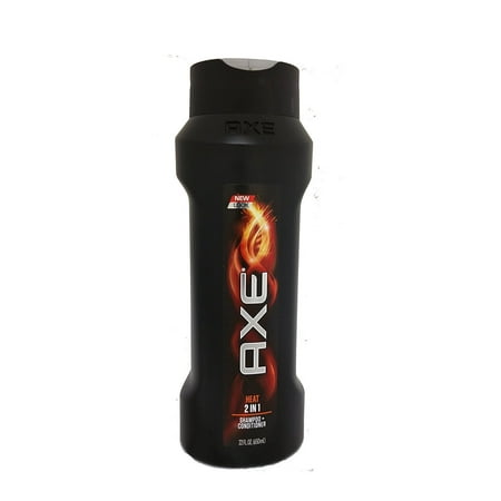 Axe Heat Igniting Citrus 2 in 1 Shampoo Plus Conditioner, 22 oz