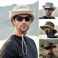 thumbnail image 6 of Outdoor Hat Unisex Sun Hat Breathable Portable Sun Protection Mountaineering Hat, 6 of 7