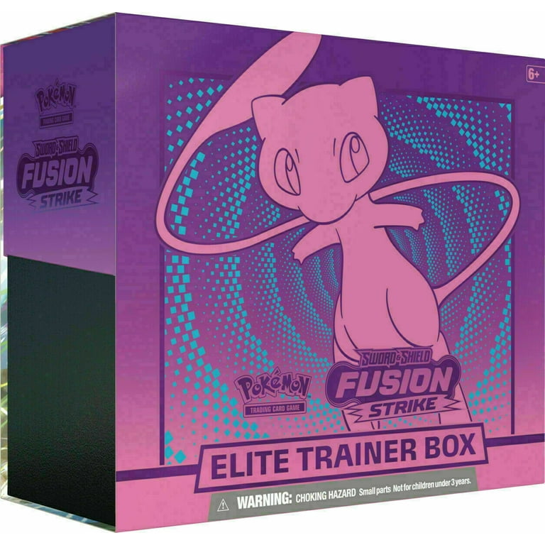 Pokémon TCG: Sword Shield Fusion Strike Elite Trainer Box with