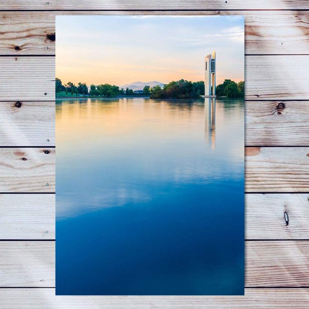 Nature Landscape Canvas Wall Art Artwork Wooden Frame Painting National