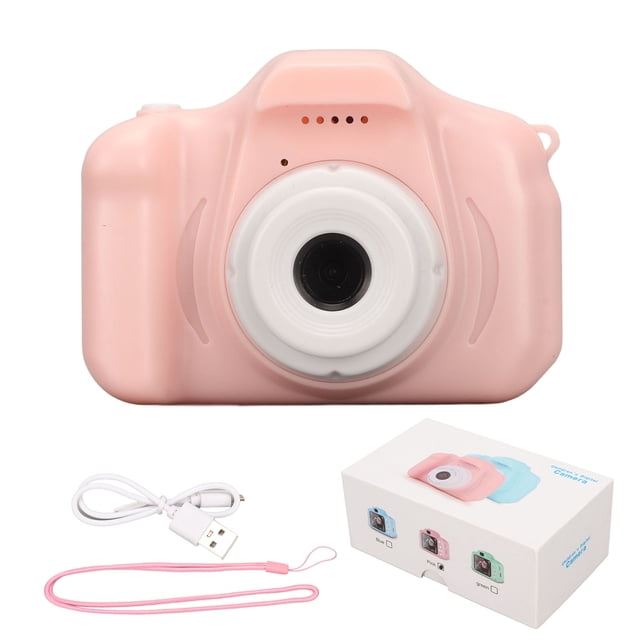 Cámara digital para niños Sincero rosa 8 MP Pantalla IPS de 2,0 pulgadas