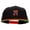 Black Orange, variant on Summer Vibin Embroidered Wool Blend 2 Tone Classic Snapback - Black Orange OSFM