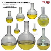 Flat Bottom Boiling Flask Florence Flask Borosilicate Glass 5000ml 5L