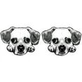 thumbnail image 3 of CafePress - Black & White Puggle Mug - 11 oz Ceramic Mug - Novelty Coffee Tea Cup, 3 of 6