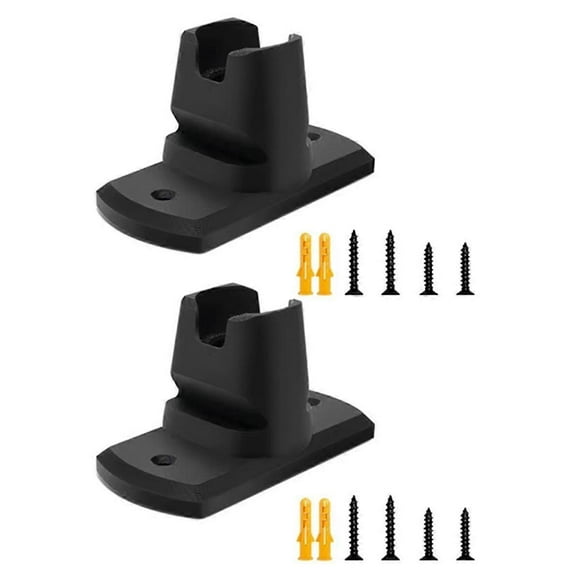 2Pcs Steering Wheel Wall Mount Bracket for Fanatec QR2 Steering Wheel Holder Organizer Accessories Parts