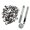 Set 1, variant on WINDLAND Professional Eyelets and Punching Tool For Craft Jackets Tent