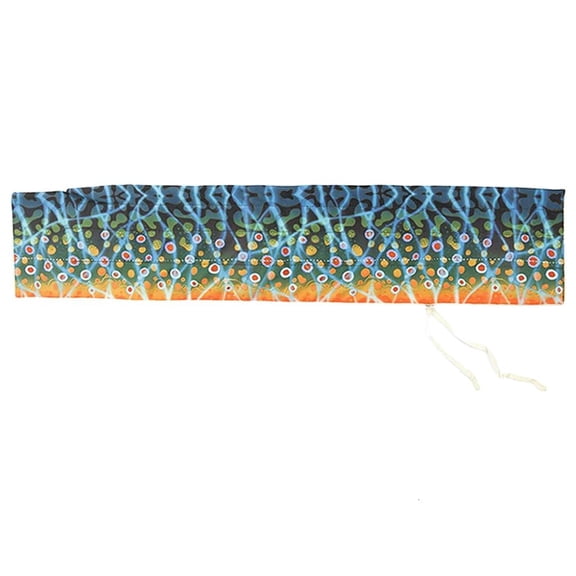 LICEWO Nylon Fishing Rod Sock Protective Sleeve Fly Fishing Rod Cover Easy to Carry