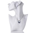 thumbnail image 2 of Exhibidor de joyas de busto femenino, soporte para colgantes, busto, vestidor, tienda, handicrons EstiloA-L Blanco, 2 of 8