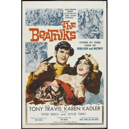 The Beatniks POSTER (27x40) (1960)