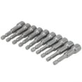 thumbnail image 1 of Socket Set, Socket Wrench Sets 10mm 10Pcs Hex Socket Set With Strong Magnetic  For Construction For Mechanic, 1 of 8