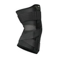 thumbnail image 4 of Shock Doctor Knee Support with Dual Hinges, Black, Medium, 4 of 8