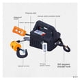thumbnail image 3 of Electric Hoist,500Kg Portable Crane Electric Hoist For Cars, Home Improvement, Cargo Handling, Production Workshop Lifting ,Powerful Pulling Performance, 3 of 6