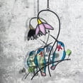 thumbnail image 3 of Hummingbird for Windows - Glass Window Hanging - Mother's Day Christmas or Birthday Gift Home Decor, 3 of 5
