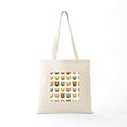 thumbnail image 5 of CafePress - Hipster Cats Tote Bag - Unisex Canvas Tote Bag, Beige, 1-Piece, 5 of 6