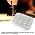 thumbnail image 1 of Fyydes Presser Feet Set, Singer Foot,Professional Presser Feet Set Multi-Function Sewing Machine Accessories for Brother, Singer, 1 of 8