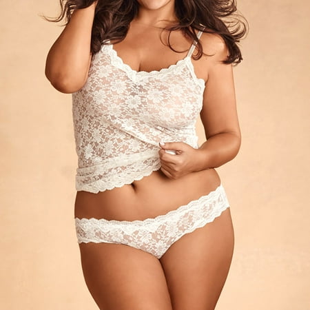 

FreshLook Women Lingerie Corset Lace Underwire Racy Muslin Sleepwear Underwear Tops+Briefs Valentine s Nightgown Pajamas White / XL