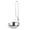 Silver - Spoon, variant on M Buder Premium Stainless Steel Skimmer Slotted Spoon, Long Handle Ladle Serving Utensil, Collapsible Camping Mess Kit Cutlery For Backpacking Picnic Outdoor Activity (3.94 inches / 10 cm)
