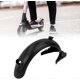 thumbnail image 2 of Rear Fender For Electric Scooter | Scooter Fender Bracket Support Kit - Rear Fender Support Bracket With Taillight, Electric Scooter Parts And Accesso, 2 of 5