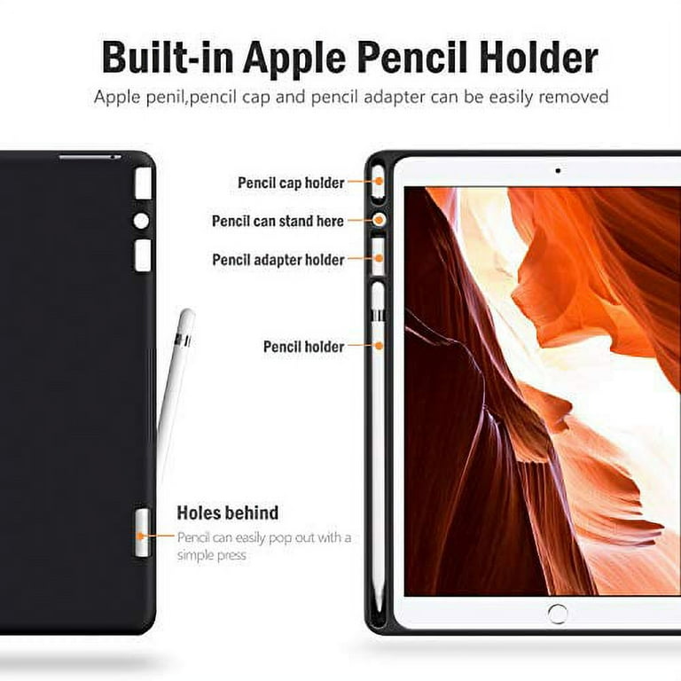 Antbox iPad Case for iPad Air 2 Case with Pencil iPad Pro 9.7
