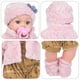thumbnail image 5 of Juguetes de piscina, juguetes para bebés, juguetes para niños pequeños, muñecas renacidas, muñecas de vinilo, muñecas de simulación para niños, muñecas de pijama, muñecas relajantes que traen felicida, 5 of 6