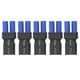 thumbnail image 2 of Adaptador EC5 A XT60, Cobre Duradero EC5 A Adaptador Macho Azul Negro Resistente Para Aviones RC ANGGREK EC5 to XT60 Adapter, 2 of 8