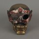 thumbnail image 4 of Everspring Resina Steampunk Masquerade Calavera Estatua Gótica Decoración para el hogar Estatuilla Escultura Arte Everspring SW-97, 4 of 4