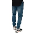 thumbnail image 4 of Victorious Men's Distressed Rip and Repair Denim Jeans DL1119 - Indigo - 44/32, 4 of 5
