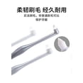 thumbnail image 3 of 6 Pieces Tuft Toothbrush Tufted Brush End-Tuft Tapered Trim Toothbrush Soft Trim Toothbrush Single Compact Interdental Interspace Brush for Detail Cle, 3 of 5